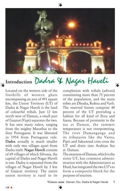 Introduction Dadra And Nagar Haveli Dadra And Nagar Haveli