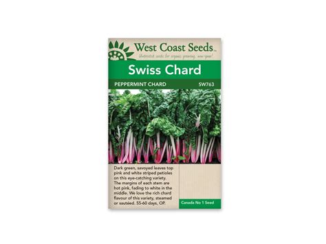 Swiss Chard Peppermint West Coast