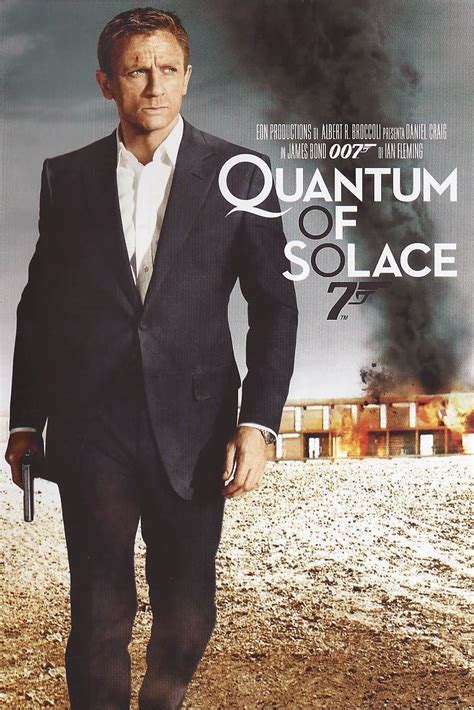 Quantum Of Solace 2008 Posters — The Movie Database Tmdb