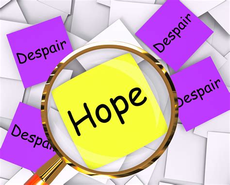 Free Photo Hope Despair Post It Papers Show Longing And Desperation Depression Despair