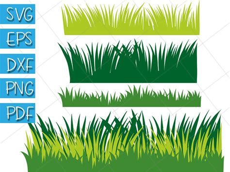 Grass Silhouette Svg Free - 585+ SVG PNG EPS DXF File - Free SVG Design