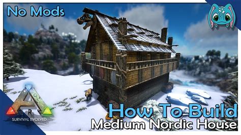 This video is a detailed tutorial for a modern house it is built on an ocean platform and has 2 floors with 5 large rooms. How To Build Medium Nordic House | ARK: Building w/ Fizz ...