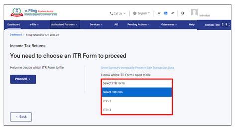 File Itr Sahaj Online User Manual Income Tax Department