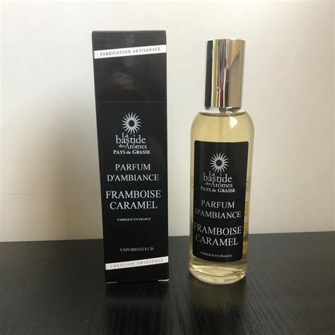 Parfum D Ambiance Framboise Caramel