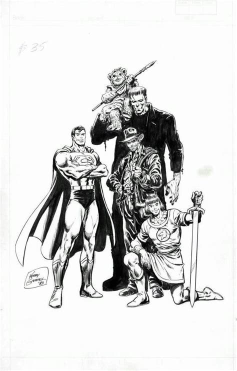 Superman Ewok Frankenstein Indiana Jones And Prince Valiant Dc