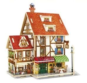 Maybe you would like to learn more about one of these? Quality France Cafe Model Building Kits 3D Architecture ...