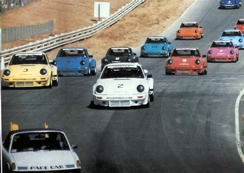 Iroc 1973 Riverside International Raceway Porsche Heritage