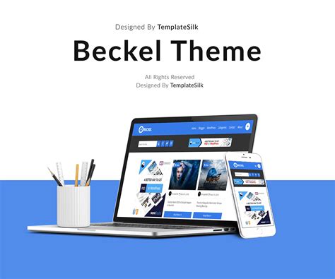 Beckel Responsive Blogger Template/Theme | Responsive blogger template, Blogger themes, Blogger ...