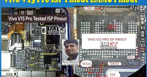 Vivo V Pro ISP Pinout EMMC Pinout Dead Boot Repair FRP Remove Https Ift Tt CpsyAc Https