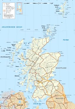 Ausgebuchte zimmerkategorien werden in der zimmerauswahl nicht wer schottland sagt, denkt an die highlands. Scotland map-de.svg (mit Bildern) | Schottland, Highlands ...