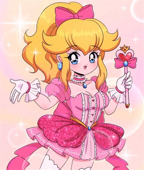 Jimenopolix On Twitter Rt Chellyko Magical Girl Princess Peach