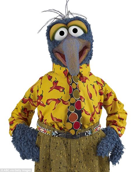 Harry Styles Dresses Like Gonzo From The Muppets Daily Mail Online