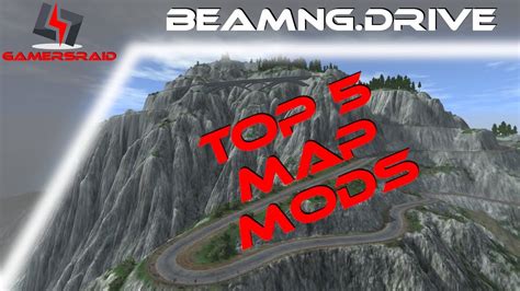 Top 5 BeamNG Drive Map Mods YouTube