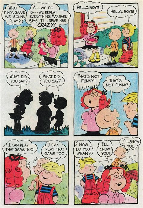 Read Online Dennis The Menace Comic Issue 6