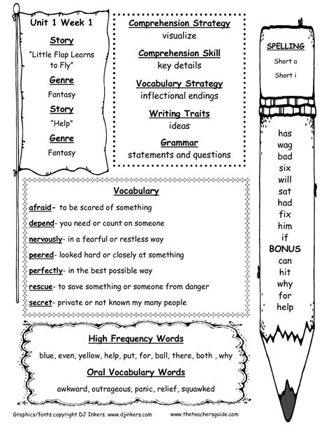 Free 2nd Grade Reading Worksheets Printable