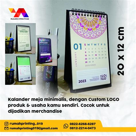 Jual Kalender Meja Best Seller Kalender 2023 Aesthetic Shopee Indonesia