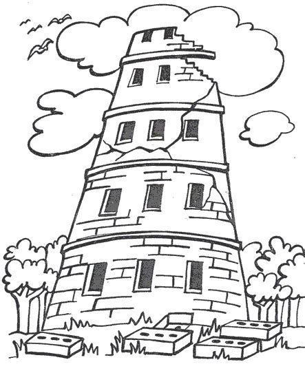 See also these coloring pages below monster high coloring pages gigi grant. Printable Tower of Babel Coloring Pages | ColoringMe.com