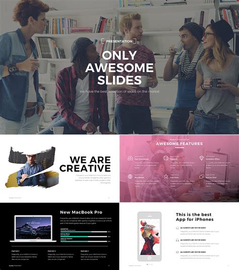 Awesome PowerPoint Templates With Cool PPT Designs
