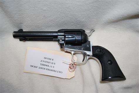 Colt F Series Frontier Scout For Sale
