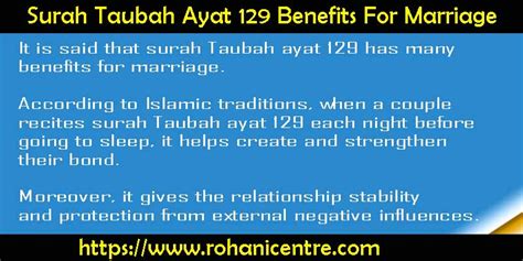 Surah Taubah For Marriage A Powerful Last Ayat 129 Benefits Rohani