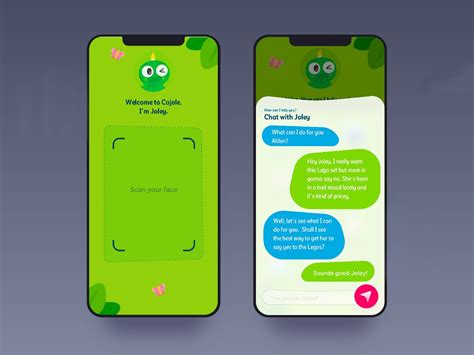 Nice iphone x app design by @_jpstyle. Kids App | App design, App, App design inspiration