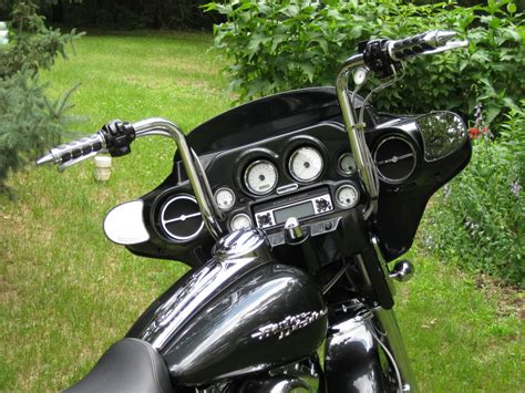 Street glide / ultra bars. 13" or 14" apes on Streetglide - Harley Davidson Forums