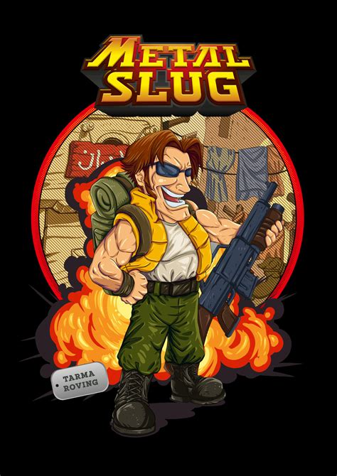 Tarma - Metal Slug by cabanillasmike on DeviantArt