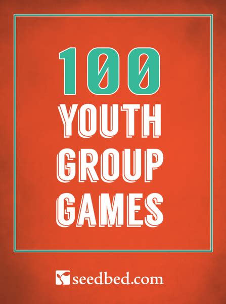 100 Youth Group Games Seedbed