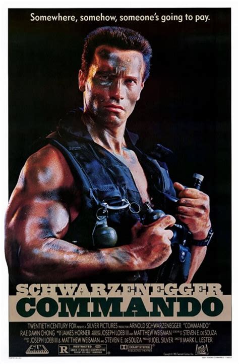 Movie Review Commando 1985 Lolo Loves Films