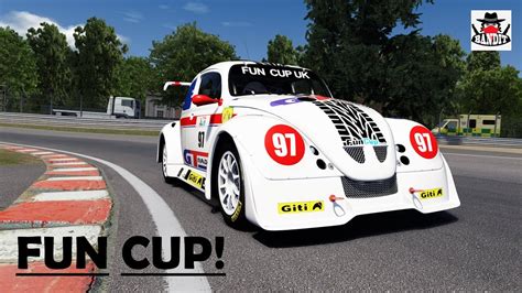 Assetto Corsa Mods Jimmy Broadbents Funcup Is A Blast Youtube