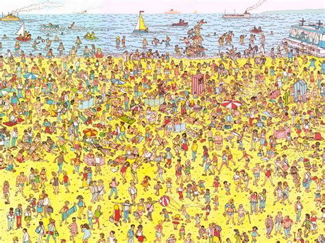 Created by jameswfa community for 9 years. 'Where's Waldo?' Grabs A Scribe