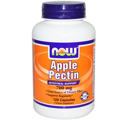 Now Foods, Apple Pectin, 700 mg, 120 Capsules - shopping and offers