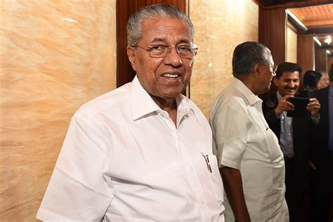 He won a seat in the 2016 state legislative assembly election as the communist party of india (marxist). Kerala Chief Minister Pinarayi Vijayan blames central government over blocking ministers' visit