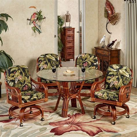 Ridgley dinette set by ashley furniture. Tropical Dining Room Furniture Set Leikela Wailea Coast ...