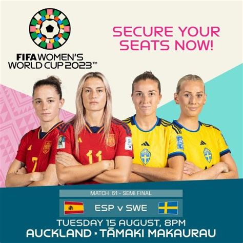 Fifa Spain Def Sweden 2 1 August 15 2023 Women S World Cup Semifinals Philsports Ph