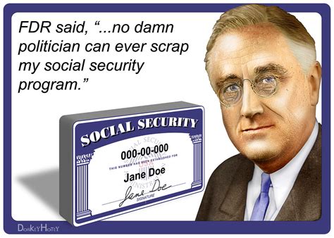 Fdr On Social Security This Image Uses A Shorter Excerpt F Flickr