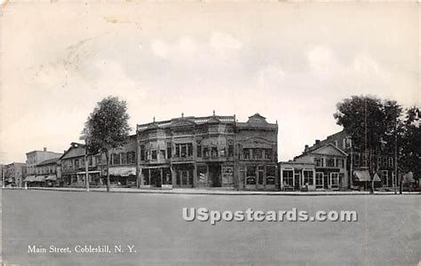 Cobleskill New York Ny Postcards