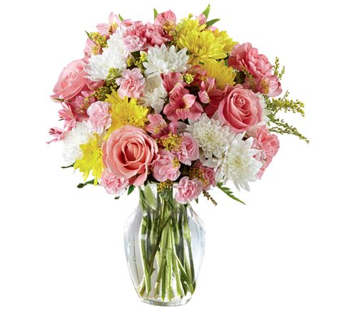 Color Your Day With Happiness Bouquet Ftd Toronto Bulk Flowers