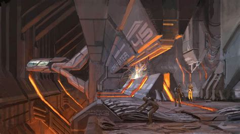Alien Architecture Mass Effect Art Concept Art Mass Effect