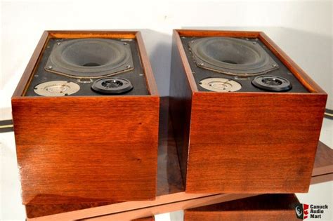 Bowers And Wilkins Bandw Dm1 Vintage Speakers Very Sweet Photo 452213