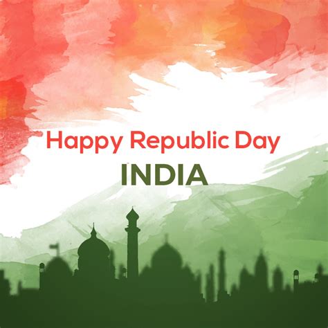 25 Beautiful Happy Republic Day Wishes And Wallpapers