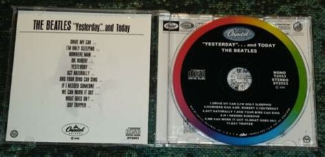 The Beatles Yesterdayandtoday Alt Cover Cd With Original 1966 Mono