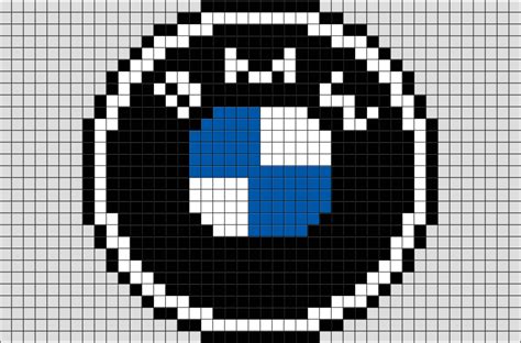 Bmw Pixel Art From Bmw Luxury Vehicle Cars Automakers