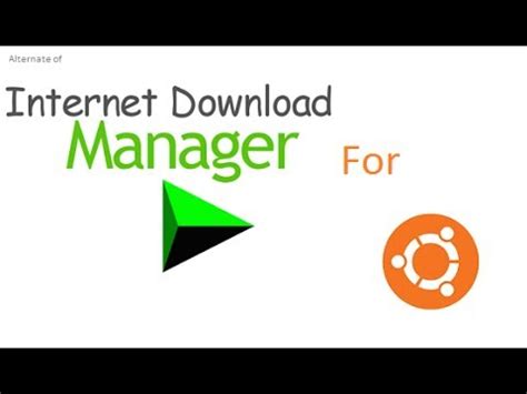 If you can, buy a license to support the developer. IDM (Internet Download Manager) for Ubuntu free - YouTube