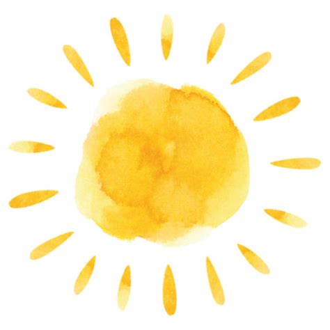 Watercolor Sunshine Illustrations Royalty Free Vector Graphics And Clip