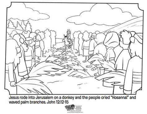 Kids Coloring Page From Whats In The Bible Showing Jesus And His