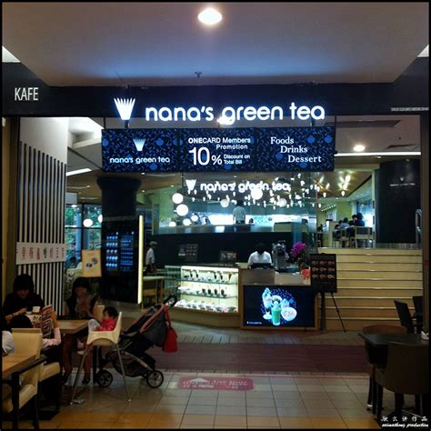 Nanas Green Tea One Utama Shopping Centre Im Saimatkong