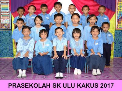 Prasekolah SK Ulu Kakus ALUMNI PRASEKOLAH