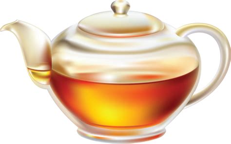 Tea Clipart Outline Tea Outline Transparent Free For Download On
