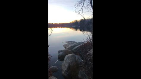 Sunset Long Lake Provincial Park Youtube